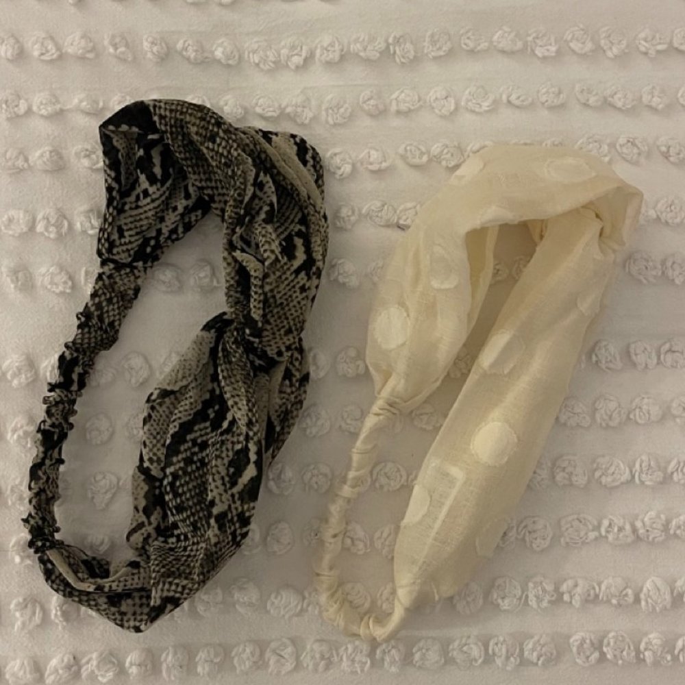 2 Twist Headbands